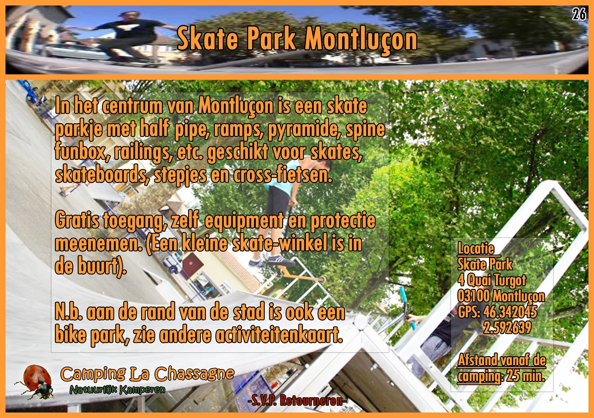 26 Skate Park Montlucon