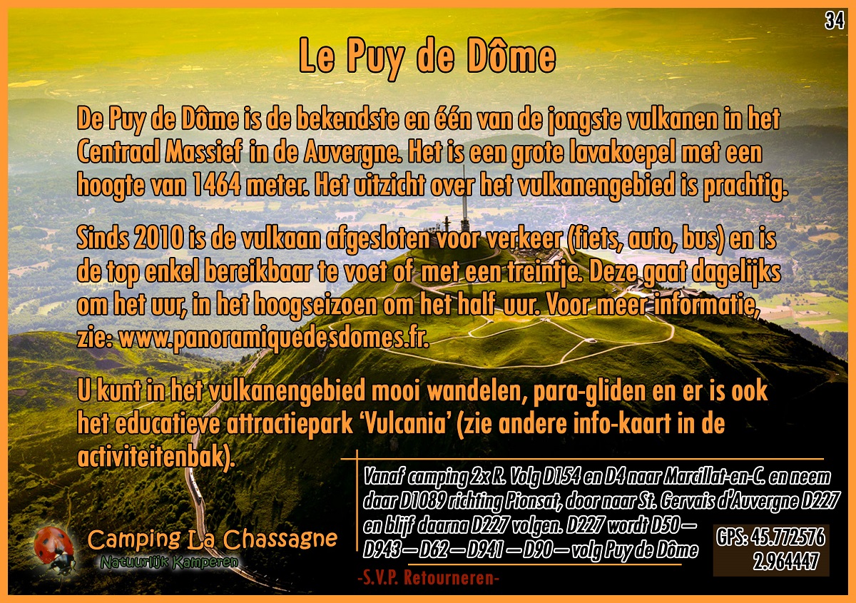 34 Puy de Dome