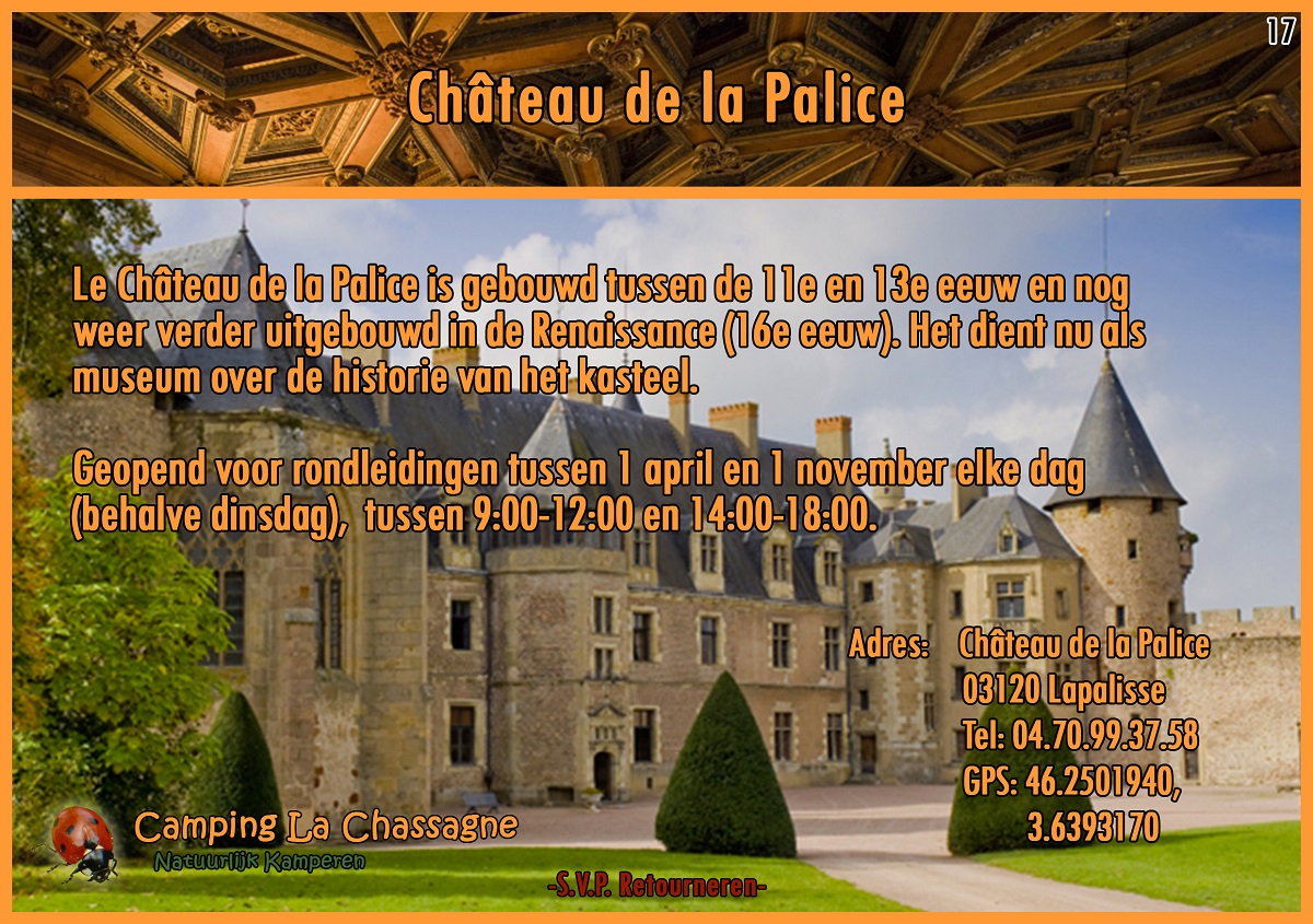 17 Chateau de la Palice