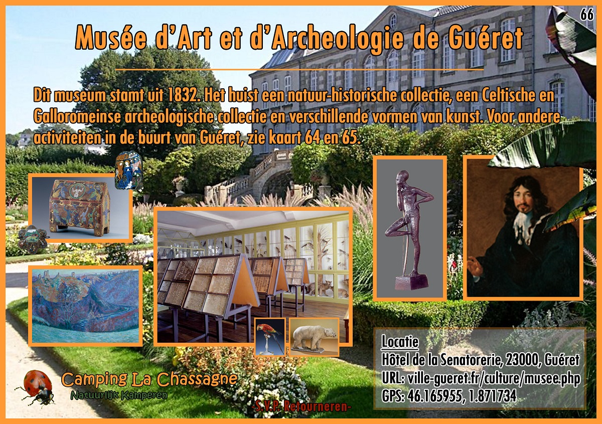 66 Musee d'Art et d'Archologie de Gueret